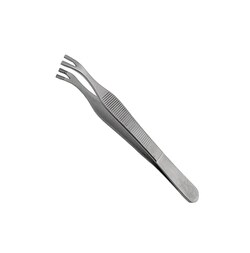 Surgical Design, Inc&nbsp;Adson Brown Tissue Forceps, Dual Jaw 9 x 9 Teeth