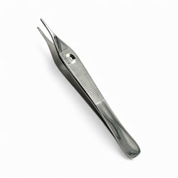 Surgical Design&trade;&nbsp;Adson Tissue Forceps, 1 x 2 Teeth, Fenestrated