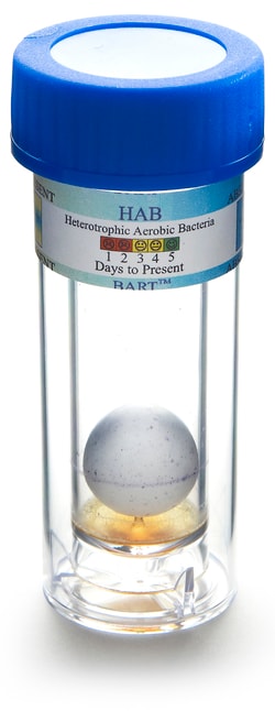 Hach Company&nbsp;BART Test for Heterotropic Aerobic Bacteria, pk/9