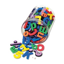 Enterprise Technology Solutions Magnetic Alphabet Letters Foam