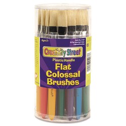 Enterprise Technology Solutions Colossal Brush Natural Bristle