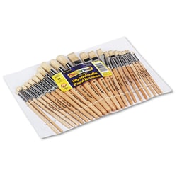 Enterprise Technology Solutions Preschool Brush Set Sizes 1-12, Quantity: