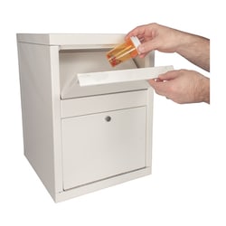 Medicus Health Medication Drop Box, Key Lock