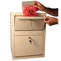 Medicus Health Lab Sample Locking Security Drop Box