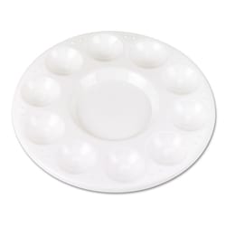 Enterprise Technology Solutions Round Plastic Paint Trays For