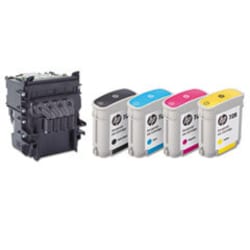 Enterprise Technology Solutions&nbsp;HP 729, (f9j81a) Black/cyan/magenta/yellow Printhead