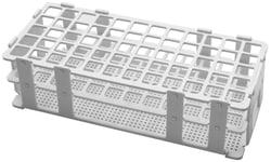 Hach Company Test Tube/ MPN Rack, Polyethylene, 20 mm (O.D.), 40 Holes