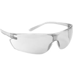 Protective Industrial Products Zenon Ultra-Lyte™ Rimless Safety Glasses with Temples, Lens and Anti-Scratch Coating