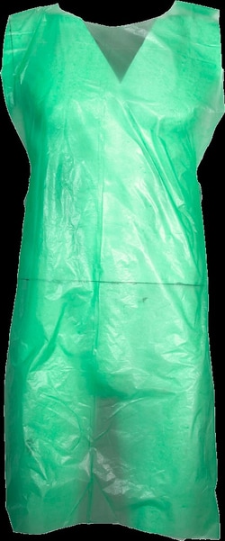 Chemsplash Polyethylene Disp Apron (Flat Pack) 70x115 cm White | Buy Online | Chemsplash | Fisher Scientific