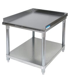 Diversified Spaces Stainless-Steel Equipment Stand:Furniture:Desks and