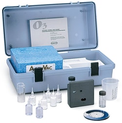 Hach Company Ozone Test Kit, AccuVac Color Disc, HR 0.1-1.50 mg/L, Quantity: