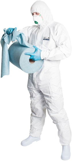 Chemsplash Pro 63 Coverall Type 5/6 Medium | Buy Online | Chemsplash | Fisher Scientific