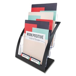 Enterprise Technology Solutions 3-Tier Literature Holder Leafl, Quantity: