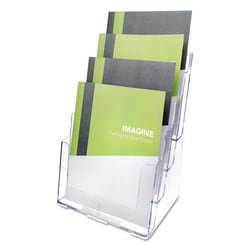 Enterprise Technology Solutions 4-Compartment DocuHolder Magaz, Quantity: