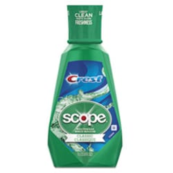 Enterprise Technology Solutions Scope Mouth Rinse, Classic Mint, 1 L Bottle,