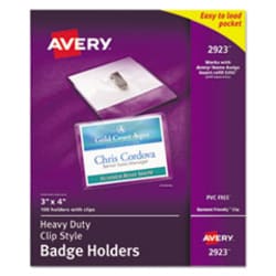 Enterprise Technology Solutions&nbsp;HEAVY-DUTY CLIP-STYLE BADGE HO