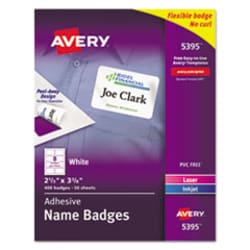 Enterprise Technology Solutions&nbsp;FLEXIBLE ADHESIVE NAME BADGE L