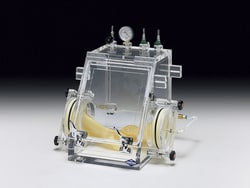Sanplatec™ Acrylic Vacuum Glove Box Compact Type, VG-C Type
