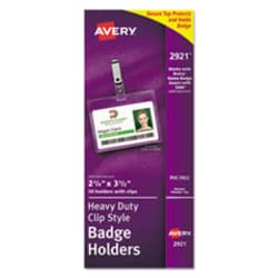 Enterprise Technology Solutions&nbsp;SECURE TOP CLIP-STYLE BADGE HO
