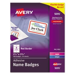 Enterprise Technology Solutions&nbsp;FLEXIBLE ADHESIVE NAME BADGE L