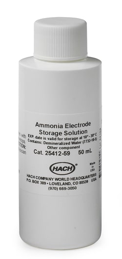 Hach Company Ammonia Electrode Storage Solution, 50 mL