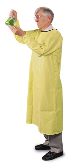 Hach Company Apron, Laboratory, Neoprene, Long Sleeve, Large, Quantity: