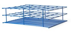 Hach Company Bottle Rack, Plastic-Coated, 20 Compartments, Quantity: Each
