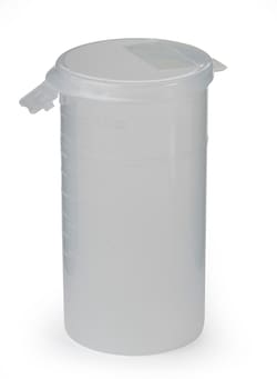 Hach Company Sample Container, polypropylene, 45 mL