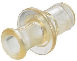 Foxx Life Sciences&nbsp;CPC MPC Connector Coupling Insert (Male) MPC30039M - MPC Plug, Polysulfone (PS), Class VI, 5/PK