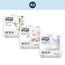 Tork Constant Air Freshener Dispenser A3 Black | Buy Online | Tork | Fisher Scientific