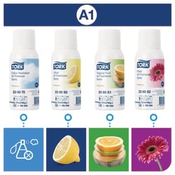 Tork A1 Air Freshener System Gray | Buy Online | Tork | Fisher Scientific
