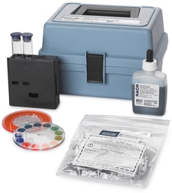 Hach Company Iron and pH Color Disc Test Kit, Model IR-23