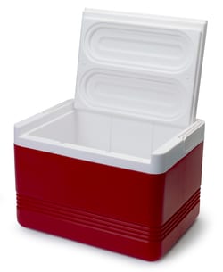 Hach Company Cooler, Sample, 9 qt, Quantity: Each of 1