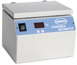 Hach Company Incubator, Hach portable, 12 VDC, 30 - 50 °C (± 0.5 °C), Quantity: