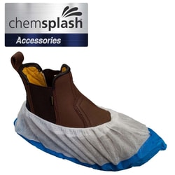Chemsplash OverShoes 16 in. PP/CPE De Luxe H-Duty -Embossed Grip 16 in. | Buy Online | Chemsplash | Fisher Scientific
