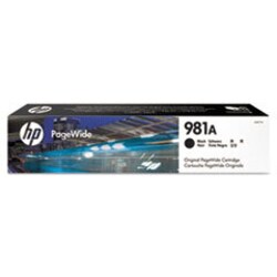Enterprise Technology Solutions HP 981a, (j3m71a) Black Original Pagewide