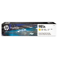 Enterprise Technology Solutions&nbsp;HP 981a, (j3m70a) Yellow Original Pagewide Cartridge