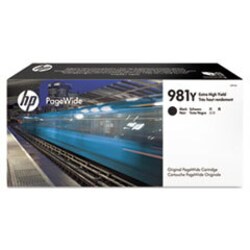 Enterprise Technology Solutions&nbsp;HP 981y, (l0r16a) Extra High-Yield Black Original Pagewide Cartridge