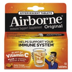 Enterprise Technology Solutions Immune Support Effervescent Tablet, Zesty