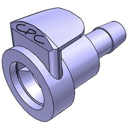 Foxx Life Sciences CPC MPC Connector Coupling Body (Female) MPC17004T03
