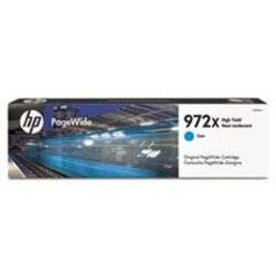 Enterprise Technology Solutions&nbsp;HP 972x, (l0r98an) High-Yield Cyan Original Pagewide Cartridge