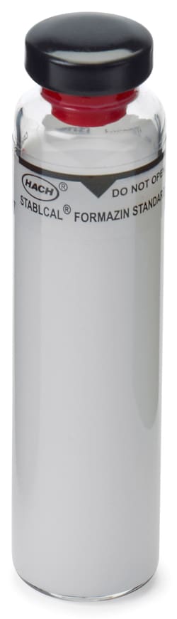 Hach Company&nbsp;Stablcal Turbidity Standard, 7500 NTU, Sealed Vial Standard