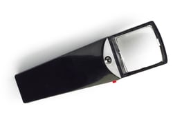 Hach Company&nbsp;Magnifier, illuminated, 3x