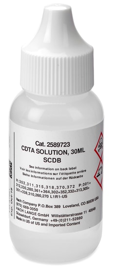 Hach Company&nbsp;CDTA Reagent, 30 mL SCDB