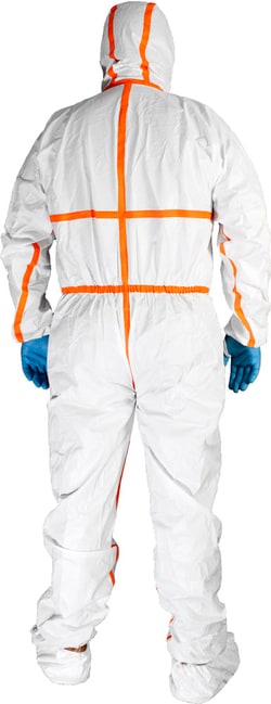 Chemsplash Pro+4 Type 456 Coverall Taped Large | Buy Online | Chemsplash | Fisher Scientific