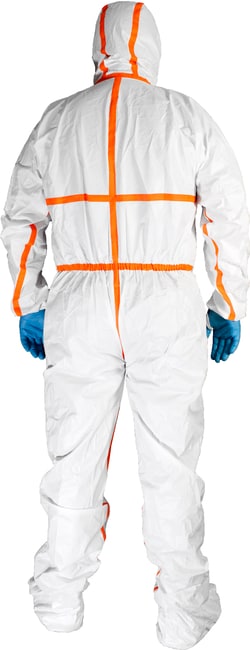 Chemsplash Pro+4 Type 456 Coverall with Feet, Taped 3X-Large | Buy Online | Chemsplash | Fisher Scientific