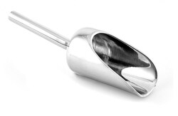 Foxx Life Sciences EZBio Stainless Steel Pharma Scoop Polished with Steel Handle, 316L,  750mL, 1/EA