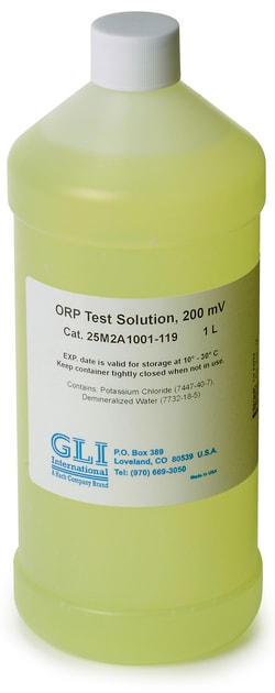 Hach Company 200 mV ORP Solution, 1L