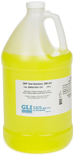 Hach Company 200 mV ORP Solution, 3.5 L