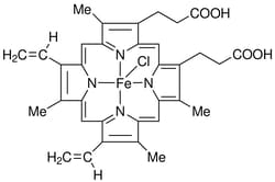 Strem, An Ascensus Company CAS# 16009-13-5. 5g. Hemin (Ferriprotoporphyrin
